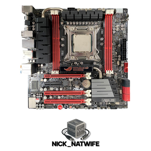 Asus rampage iv - iv, gene