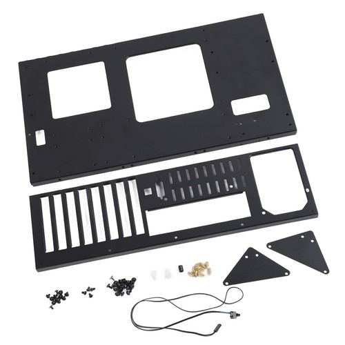 Computer open case rack - computer,