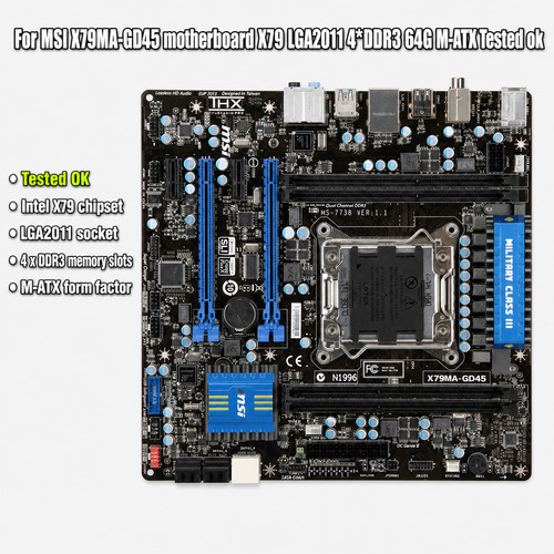 Per msi x79ma gd45 scheda - per, x79ma-gd45