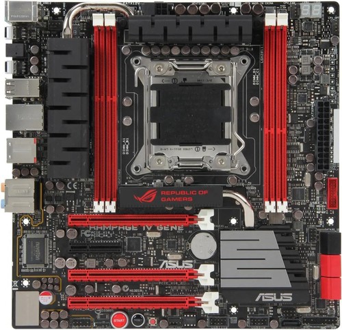 Asus rampage gene lga 2011 - asus,