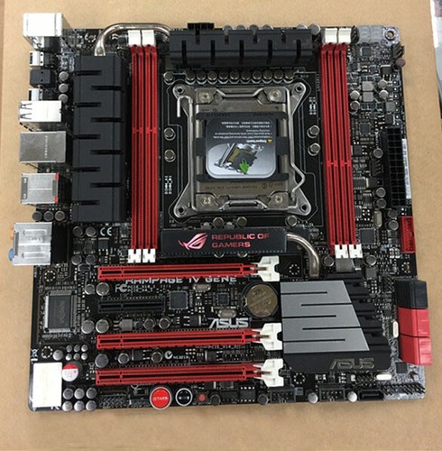 Asus r4g rampage - asus, gene