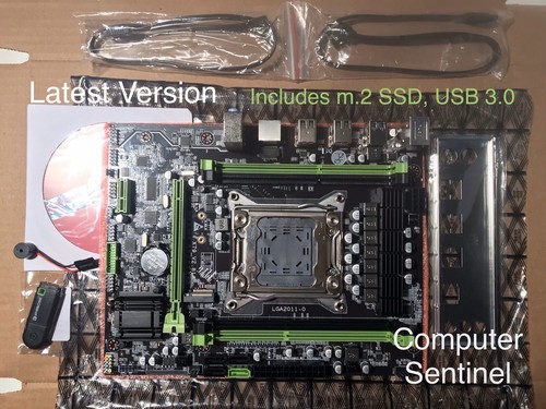 Nuova scheda madre intel - nuova,